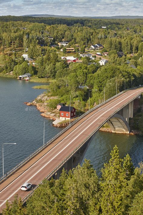 Finland Landscape, Lake And Forest, Aland Islands, Åland Islands, Lake Forest, Midnight Sun, Island Travel, Summer Travel, Europe Travel