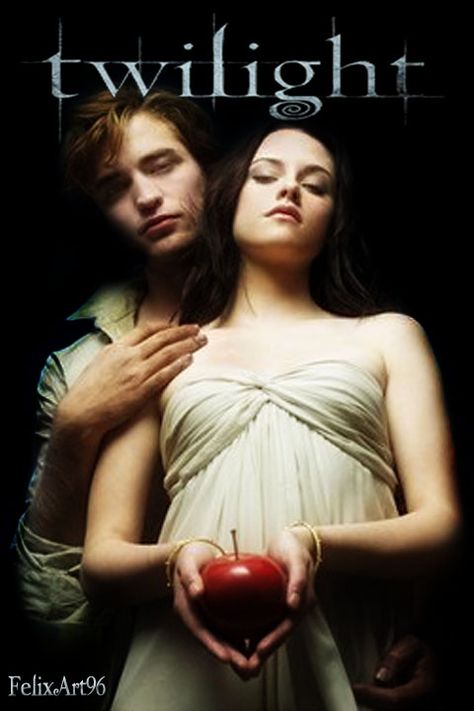 Twilight Bella and Edward Poster by fillesu96.deviantart.com on @deviantART Twilight Bella And Edward, Twilight Poster, Twilight Vibes, Kristen And Robert, Robert Pattinson And Kristen, Twilight Photos, Twilight Film, Twilight Pictures, Twilight Movie