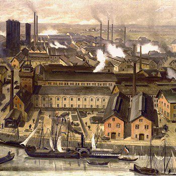 The Great Enrichment Was Built on Ideas, Not Capital | Deirdre N. McCloskey European Commission, European Parliament, Property Rights, Alternate History, Industrial Art, Victorian Era, Paris Skyline, 19th Century, Germany