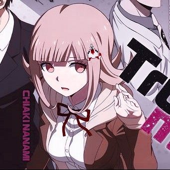 This icon was made by me. Don't reuploud on Pinterest. Official art Chiaki Nanami Official Art, Nanami Official Art, Nanami Chiaki, Chiaki Nanami, Danganronpa 3, I Am A Queen, Cute Anime Wallpaper, I Icon, Anime Films