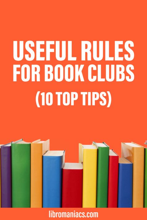 How To Facilitate A Book Club, Summer Book Club Food, Book Club Organization, Lessons In Chemistry Book Club Ideas, Book Club Themes Monthly, Book Club Rules And Expectations, Bookclub Ideas Activities, Book Club Rules, Book Club Games