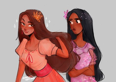 Isabela Madrigal, Disney Pixar Movies, Pixar Movies, Disney Funny, Digital Art Girl, Disney Fan Art, Disney And Dreamworks, Disney Pictures, Disney Drawings