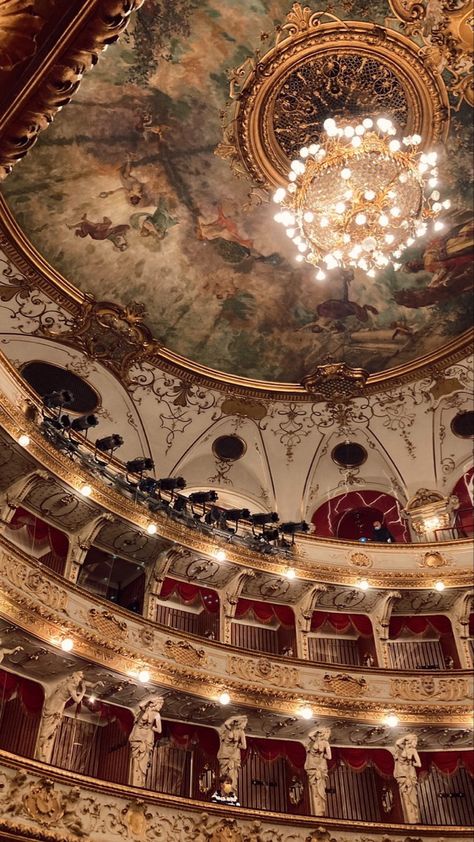 Back Stage Aesthetic, Hnk Zagreb, Pretty Ceilings, Decadence Aesthetic, All The Worlds A Stage, Chandelier Aesthetic, Stage Aesthetic, Culture Around The World, Stage Theatre