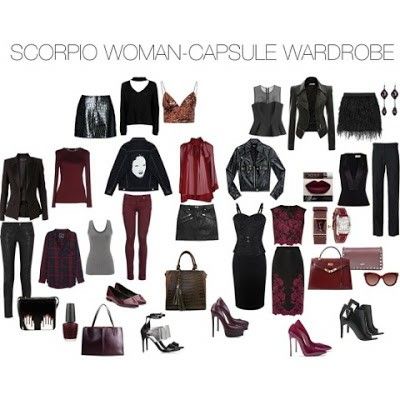 Scorpio Style, Scorpio Fashion, Style Roots, Zodiac Sign Fashion, Image Consulting, Venus Fashion, Red Carpet Style, Capricorn Women, Gamine Style