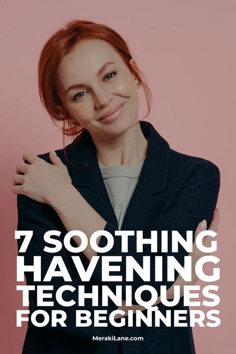 Beginners Guide to Havening: 7 Ground Tips and Techniques | Havening is a psychosensory therapy that involves using touch as a therapeutic tool to reduce cortisol and increase serotonin in the brain. The word “Haven” means a place of safety or refuge. Therefore, by changing pathways in the brain associated with stress, trauma, and painful memories, this technique teaches you how to calm your nervous system and detach from the pain itself. Click for tips to get started! Grounding Tips, Calm Your Nervous System, Reduce Cortisol, Counselling Tools, Mental Health Symptoms, Increase Serotonin, Grounding Techniques, Cognitive Behavior, Parasympathetic Nervous System