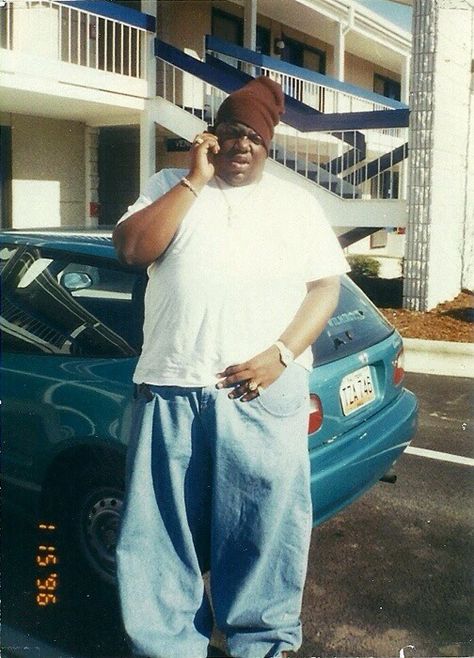 Biggie Smalls A Man, Blue