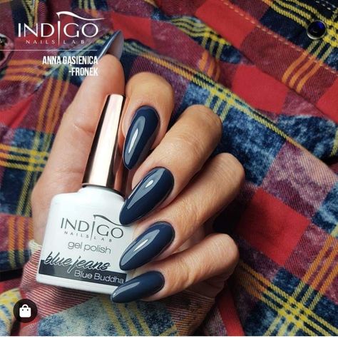 Indigo Nails Inspiration, Indigo Nails, Manicure Nails, Women Trends, Unique Colors, Nails Inspiration, Manicure, Nail Art, Nails