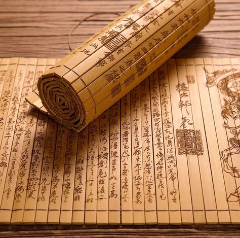 Japanese History Aesthetic, Chinese Book Aesthetic, Ancient Asian Aesthetic, Ancient China Aesthetic, Japanese Scroll, Gothic Academia, Capstone Project Ideas, Chinese Scroll, Chinese Book