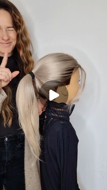 Hombre Hair, Long Hair Dos, Hairstyle Diy, Stylish Ponytail, Natural Hair Tutorials, Style Hairstyle, Hair Videos Tutorials, Haircuts For Long Hair, Beautiful Long Hair