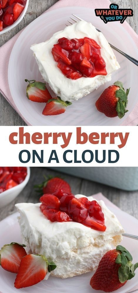 Meringue Crust, Hot Fudge Cake, Hot Chocolate Fudge, Meringue Desserts, Fluffy Light, Berry Recipes, Big Families, Berry Sauce, Single Serve Desserts