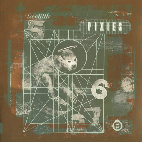 Pixies Band, Poster Promo, Terrence Loves You, Band Poster, Great Albums, Album Cover Design, Best Albums, Grunge Textures, Album Cover Art