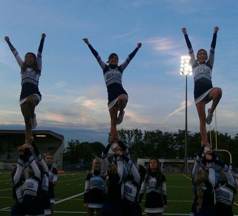 2011 Rogers cheer libs to kick off the football game. #cheerleading#rhscheer#stunt#rampride Cheer Photo Poses, Reina Ellis, Cheerleading Poses, Basket Toss, Cheer Photo, Cheer Team Pictures, Cheerleading Photos, Cheerleading Stunt, Cute Cheer Pictures