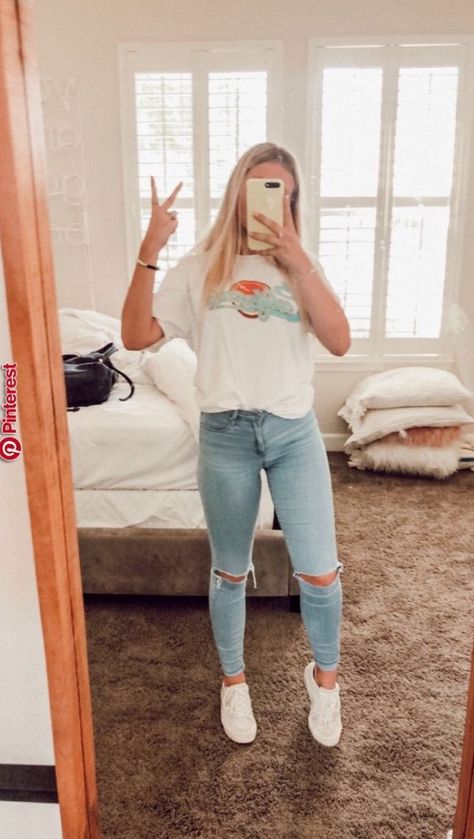 Vsco Outfits, Teenage Outfits, Fall Outfits For School, Casual School Outfits, Cute Outfits For School, Outfit Jeans, Urban Street Style, Cute Comfy Outfits, Pinterest Outfits