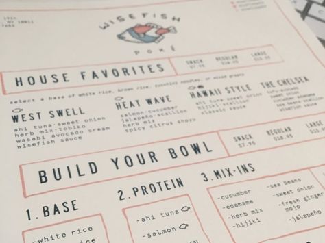 By allowing endless customizations, poké bowl restaurants are playing into our modern desire for new tastes and changing options. Poke Bowl Menu, Face Frame Cabinets, Sea Beans, Restaurant Design Inspiration, Raw Fish, Poke Bowl, Big Meals, Big Thing, The Next Big Thing