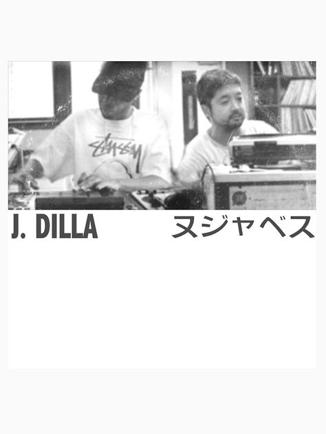 J Dilla Poster, J Dilla Wallpaper, Nujabes Poster, Nujabes Aesthetic, Nujabes Wallpaper, J Dilla, Da Hood, Brokeback Mountain, Real Hip Hop