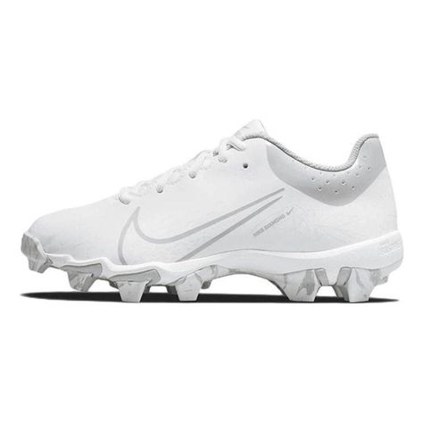 New Without Box Youth Sizes 3 Or 6 White Baseball, Softball, Lacrosse Softball Equipment, Softball Cleats, Nike Cleats, All Nike Shoes, Nike Vapor, Pink Nikes, Field Hockey, White Wolf, Football Cleats