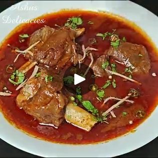 Nalli Nihari Recipe, Nalli Nihari, Mutton Nihari, Nihari Recipe, Indian Foods, Beef Curry, Buffet Food, Lamb Recipes, Cooking Videos