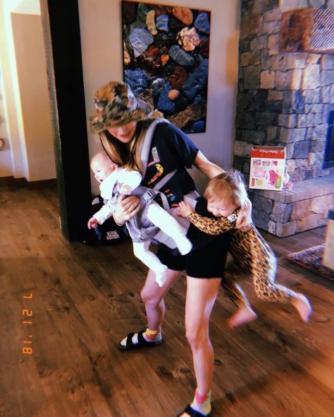 Behati Prinsloo Shares Rare Photo of Daughters with Adam Levine: They Keep Me 'Strong, Motivated and Empowered' Adam And Behati, Victoria Secret Swimwear, Celebrity Costumes, Famous Moms, Mom Things, Oops I Did It Again, Photo Fails, Mum Fashion, Behati Prinsloo