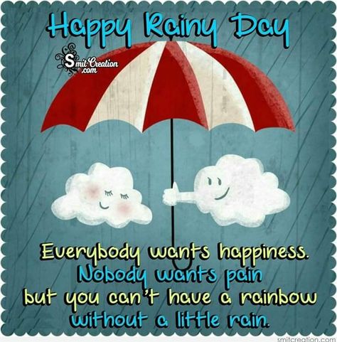 Rainy Sunday Quotes, Quotes Rainy Day, Rainy Quotes, Rainy Morning Quotes, Happy Rainy Day, Good Morning Rain, Rainy Good Morning, Good Morning Rainy Day, Nice Messages