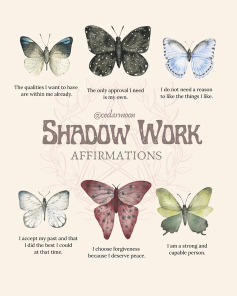 Work Affirmations, Shadow Work Spiritual, Casting Spells, Healing Journaling, Air Element, Witch Spirituality, Divine Feminine Spirituality, Work Journal, Powerful Affirmations