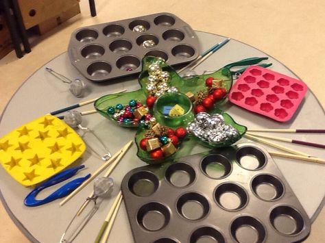 Differentiated Christmas funky fingers Christmas Funky Fingers Eyfs, Funky Fingers Eyfs, Christmas Eyfs, Finger Gym, Funky Fingers, Year 1, Work Ideas, Christmas Activities, Some Ideas