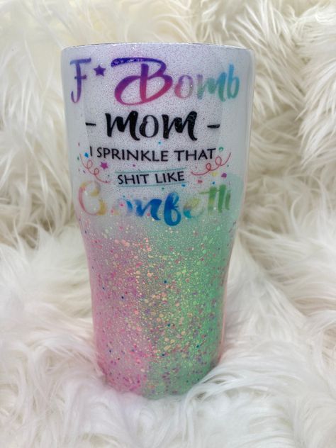 Tumbler Cups Personalized, Custom Tumbler Cups, Funny Mom Gifts, Mom Funny, Cup Ideas, Tumbler Cups Diy, Custom Cups, Mom Tumbler, Diy Tumblers