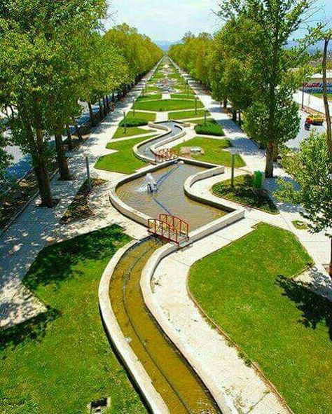 What Is Landscape Architecture, Plaza Design, Landscape Design Drawings, Urban Landscape Design, Desain Lanskap, Landscape And Urbanism, Landscape Plan, Landscape Architecture Design, Urban Park