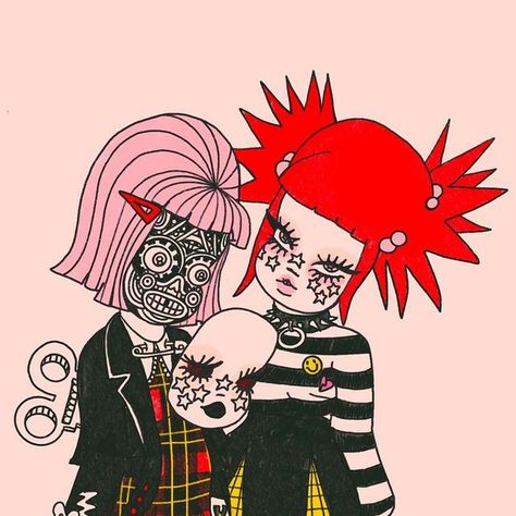 Valfré on Instagram: "#valfre" Valfre Wallpaper Iphone, Trippy Valentines Day Drawing, Valfre Art, Valfre Coloring Page, Trippy Goth Art, Season Art, Valfre Mermaid, Creepy Tattoos, Girl Illustration