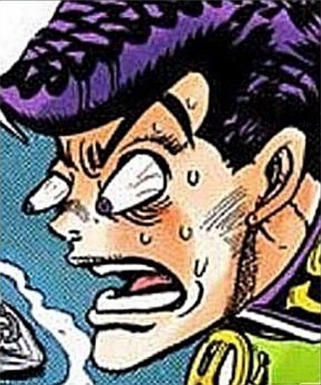 Oᴏғ Josuke Higashikata, Jjba Memes, Diamond Is Unbreakable, Jojos Bizzare Adventure, Jojo Reference, Jojo Memes, Reaction Images, Jojo Bizzare Adventure, Reaction Pics