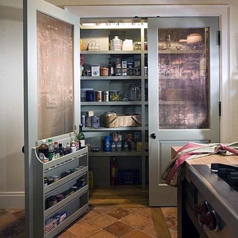 Design Ideas Kitchen Pantry Door Kitchen Pantry Door Ideas, Double Screen Doors, Kitchen Pantry Door, Frosted Glass Pantry Door, Pantry Door Ideas, Pantry Door Organizer, Wooden Pantry, Kitchen Pantry Doors, Glass Pantry Door