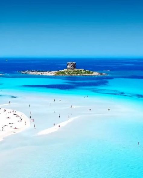 Vacations on Instagram: "Some of the beautiful beaches in Sardinia, Italy 🩵 Have you been to either of these two beaches? 🇮🇹  Videos by: @mimmomandrone  . Locations ⬇️ 1: La Pelosa  2 & 3: Cala Luna" Cagliari Italy, Sardinia Beach, Beautiful Beaches Paradise, Instagram Places, Beach Video, Sardinia Italy, Tropical Beaches, Most Beautiful Beaches, Beautiful Places To Travel