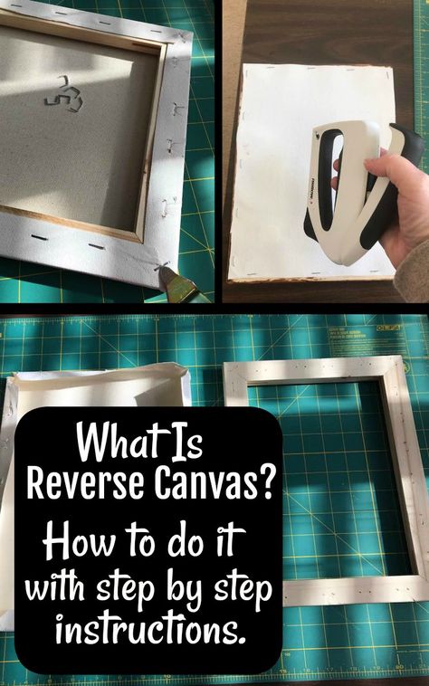 Cricut Picture Frames, Reverse Canvas, Maker Project, Cricut Projects Beginner, Cricut Craft Room, Diy Cricut, Canvas Projects, Cricut Tutorials, Cricut Creations