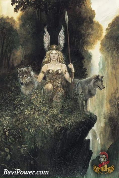 Who was Norse God of Love? Any god in the Norse pantheon embodied certain qualities that could distinguish them from others. In Norse mythology, there was also the god of love, in the sense of loving and being loved. She was goddess Freya - Norse God of Love. #viking #norse #scandinavian #celtic #bavipower #mythology #history #warrior #ragnarok #freya Freya Goddess, Arte Viking, Norse Goddess, Female Armor, Old Norse, Sacred Feminine, Norse Vikings, Sanya, Arte Fantasy