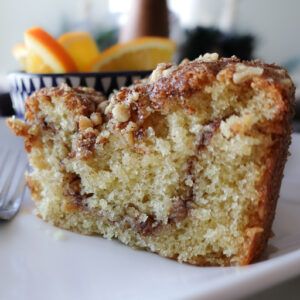 Banana Sour Cream Coffee Cake, Bisquick Coffee Cake Recipe Sour Cream, Jewish Coffee Cake Recipe Sour Cream, Bisquick Coffee Cake Recipe, Leftover Sour Cream, Breakfast Cakes, Sour Cream Coffee Cake, Sour Cream Recipes, Sour Cream Cake