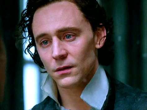 She spent her whole life waiting for the love of her life and spent h… #fanfiction # Fanfiction # amreading # books # wattpad Tom Hiddleston Gif, Loki Whispers, Loki And Sigyn, Thomas Sharpe, Crimson Peak, Period Movies, Outdoors Tattoo, Tyler Hoechlin, Thomas William Hiddleston