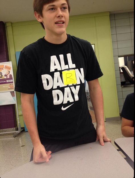 This kid who got to have his shirt and wear it too. | 25 Students Who Put The "Cool" In School Mormon Humor, The Maxx, School Memes, Humor Memes, Memes Kpop, School Humor, Teacher Humor, What’s Going On, Laughing So Hard