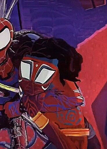 Hobie Matching Pfp Spiderman, Hobie Brown Matching Pfp, Pav And Hobie Matching Pfp, Spider Punk And Pavitr Prabhakar, Pavitr Prabhakar Pfp, Hobie Brown And Pavitr Prabhakar, Hobie Brown X Pavitr Prabhakar, Matching Spiderman, Spider Man India