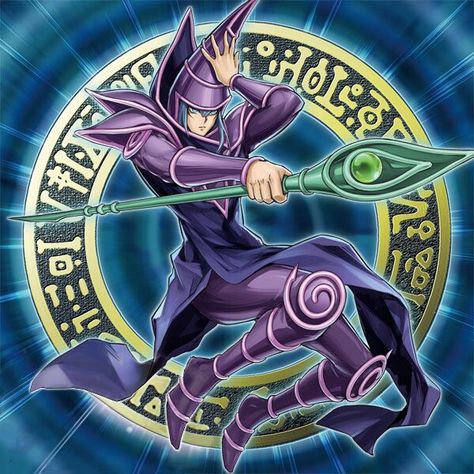 Dark Magician Yugioh Wallpaper, Dark Magician Art, Dark Magician Wallpaper, Magician Wallpaper, Yugioh Magician, Dark Magician Yugioh, Yu Gi Oh Dark Magician, Dark Magician Cards, Yugioh Dark Magician