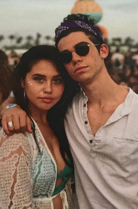 Brenna D'amico And Cameron Boyce, Cameron Boyce And Brenna Damico, Cameron Boyce Girlfriend, Brenna Damico, Carlos Descendants, Dave Cameron, Cameron Boys, Disney Descendants Movie, Descendants Cast