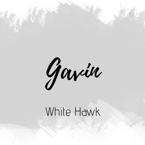 Gavin Gavin Name Meaning, Gavin Name, Interesting Names, Names Male, Best Character Names, Name Signature, Baby Name List, Aesthetic Names