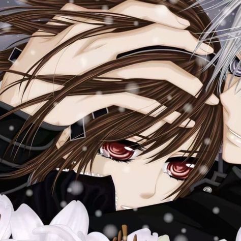 🦇❤️ Vampire Knight, Matching Pfps, Anime, White