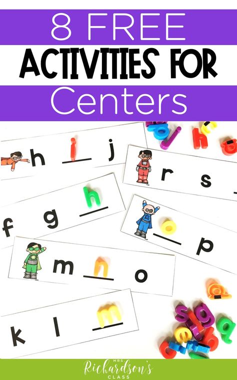 Reading Workstations 1st Grade, Kindergarten Center Ideas Literacy, Independent Reading Activities 1st Grade, Reading Stations Kindergarten, Literacy Centers Kindergarten Free, Kindergarten Centers Ideas, Kindergarten Station Ideas, Center Ideas For First Grade, Reading Centers Kindergarten