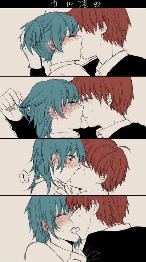 Nagisa And Karma, Koro Sensei, Nagisa Shiota, Karma Akabane, Arte Fantasy, Anime Kiss, Fanarts Anime, Cute Anime Guys, Best Anime Shows