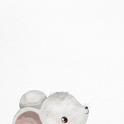 Textures Procreate, Mouse Watercolor, I Have Nothing To Say, Mouse Illustration, Nothing To Say, I Have Nothing, Watercolor Ideas, Cute Mouse, Illustrators On Instagram