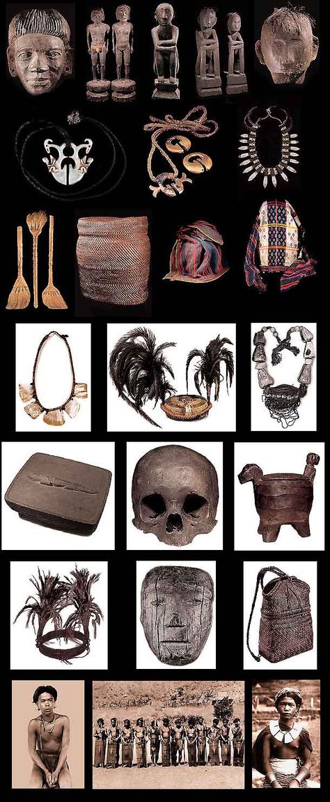 Material Culture In Philippines, Indigenous Filipino Art, Bontoc Tribe, Philippine Artifacts, Filipino Artifacts, Philippine Tribe, Historical Philippines, Precolonial Philippines, Ifugao People