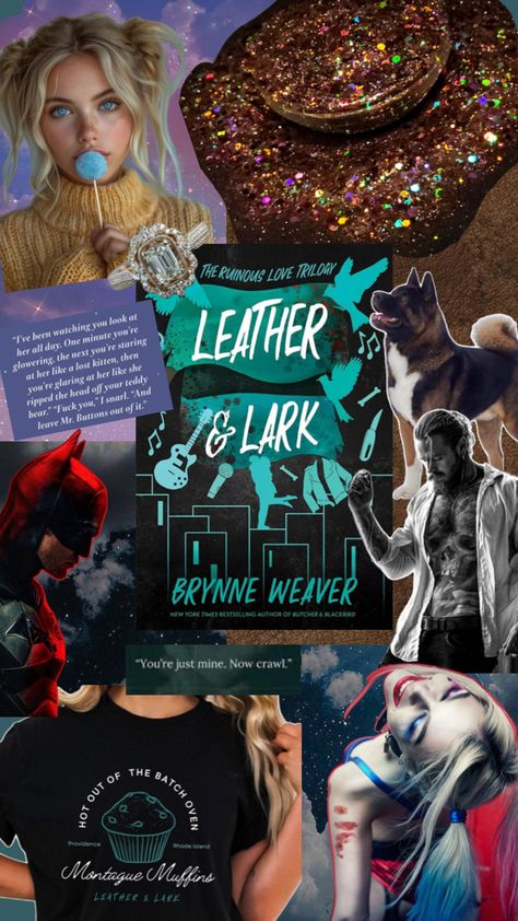 Butcher And Blackbird Spicy Chapters, Leather And Lark Book Aesthetic, Leather And Lark Book Fanart, Butcher And Blackbird Fanart, Butcher And Blackbird Aesthetic, Leather And Lark, Darkest Temptation, Books Spicy, Book Collage