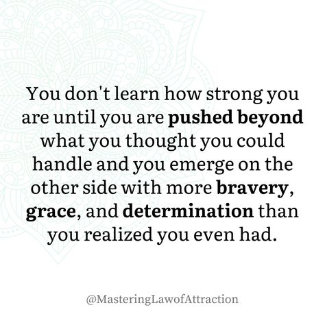 Stronger Than You Know, You Never Know How Strong You Are, Tenacity Quotes, Bravery Quotes, Gym Quotes, Of Challenge, Gym Quote, Stronger Than You, You Never Know