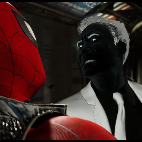 Facing Martin Li / Mister Negative on Train Mister Negative, Marvel Spiderman, Spiderman, Marvel, Train, Quick Saves