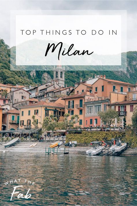 Instagramable Places In Milan, Places To Go In Milan, Milano Travel Guide, What To See In Milan, Milan Places To Visit, Things To Do In Milan Italy, Milan Guide, Milan Italy Aesthetic, Milano Aesthetic