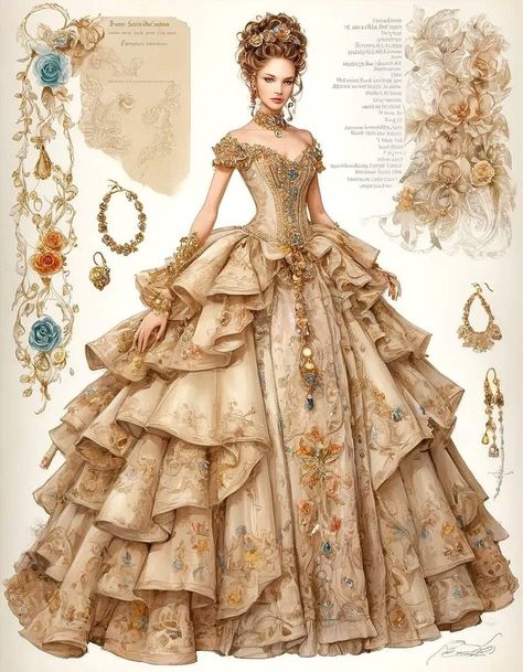 Victorian Ball Gowns Princesses, Victorian Era Ball Gowns, Bridgeton Dresses, Bridgerton Gown, 1790s Fashion, Royal Family Fashion, Kate And Meghan, My Wedding Dress, Pretty Quinceanera Dresses